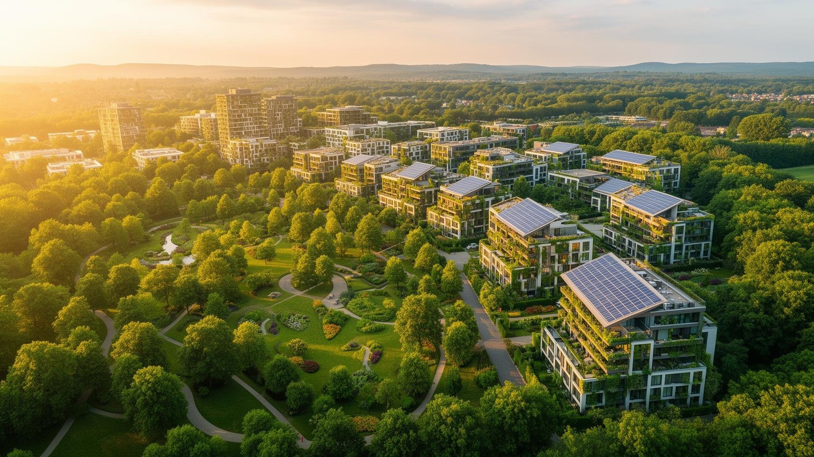 Sustainable green city