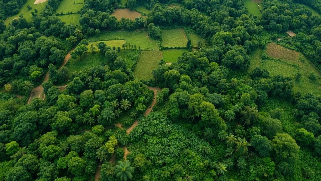 Nigerian sustainable landscape